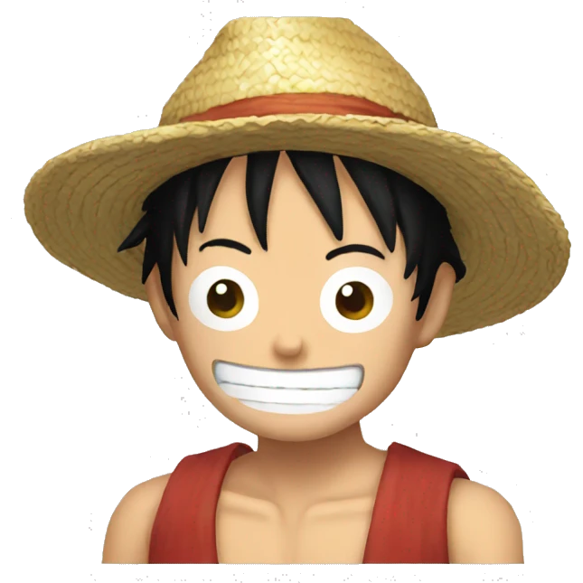 Luffy emoji