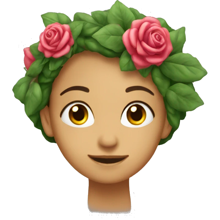 Rosa christbaum emoji