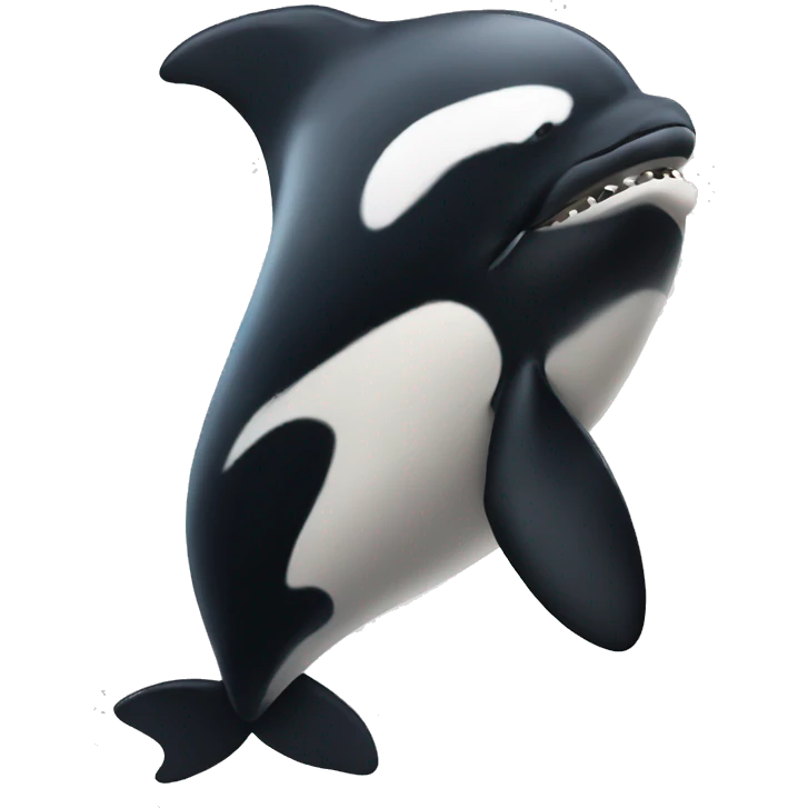 Orca emoji