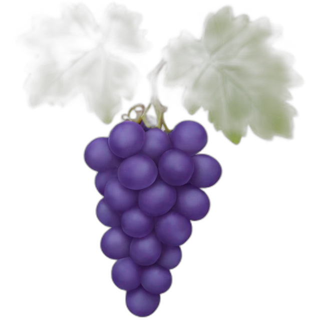 grapes emoji