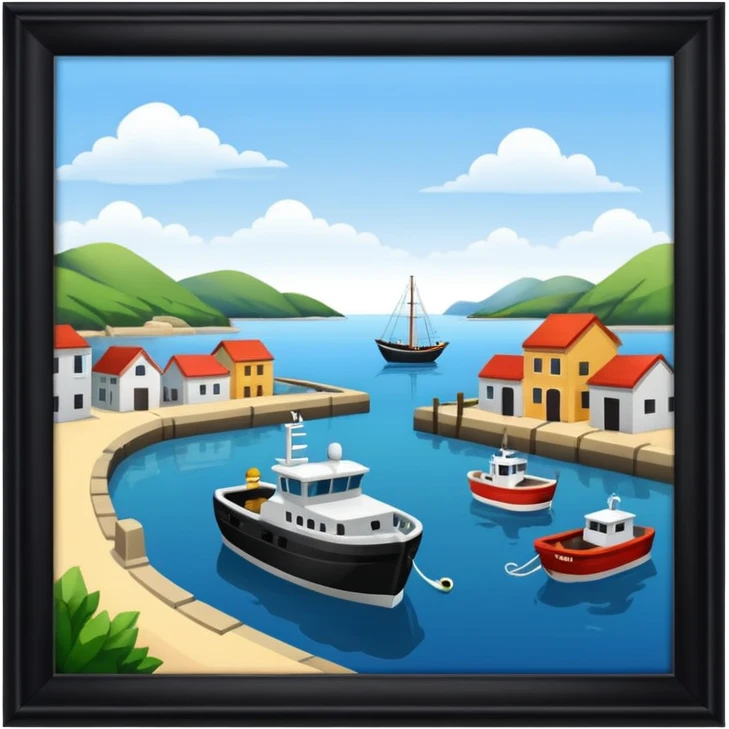 harbor emoji