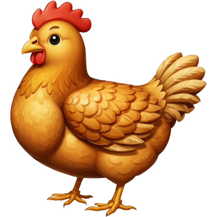 grilled chicken emoji