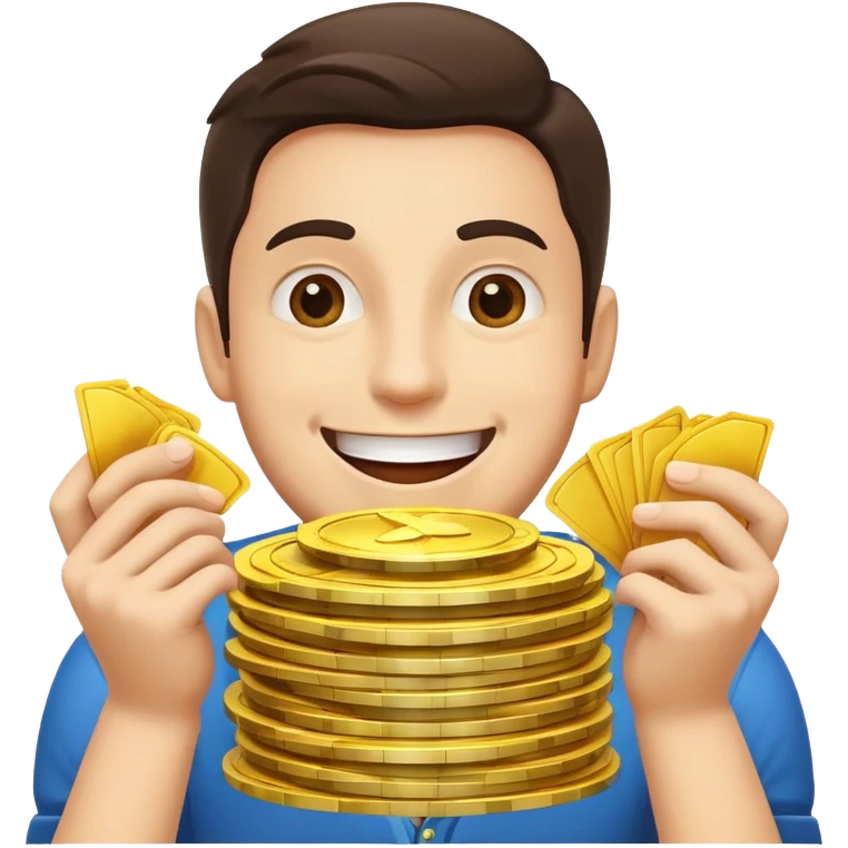 Casino winner emoji