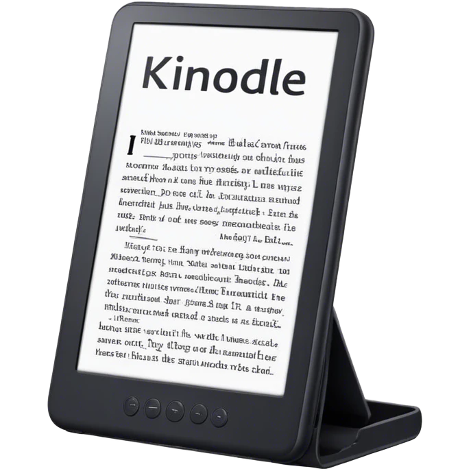 kindle emoji