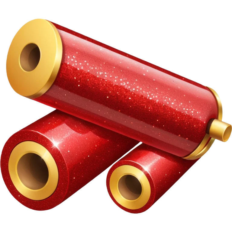 red glitter role emoji