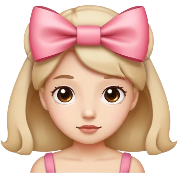 Moño coqueto  emoji