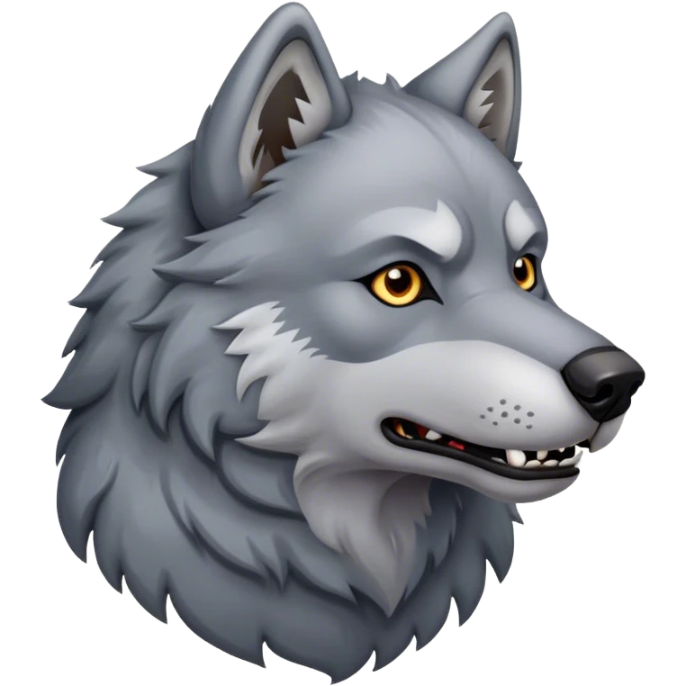 Wolf from game of thrones emoji