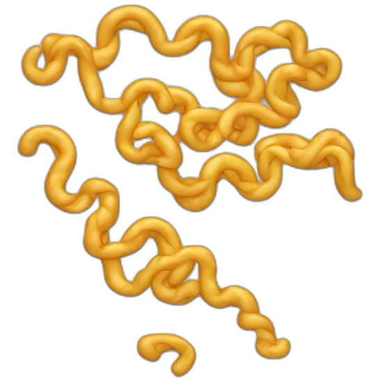chart with downward trend noodles emoji