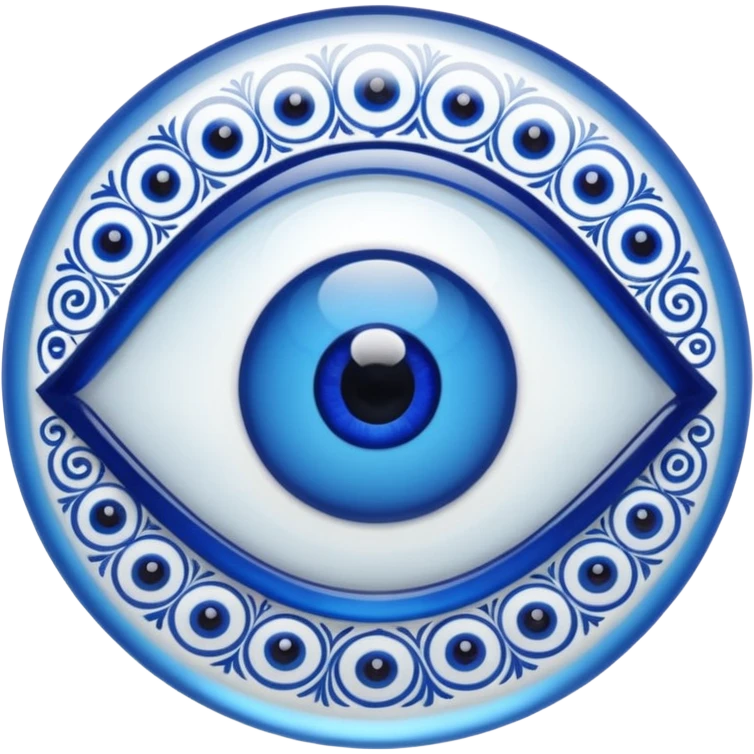 evil eye souvenir emoji