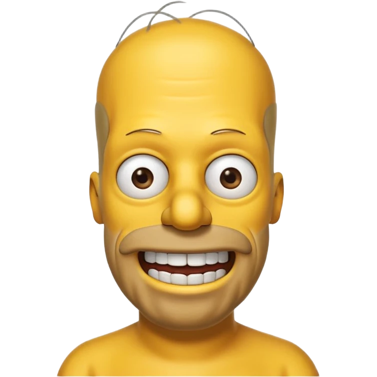 the simpsons, Different every character, only one at a time. emoji