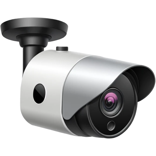 House with security camera emoji