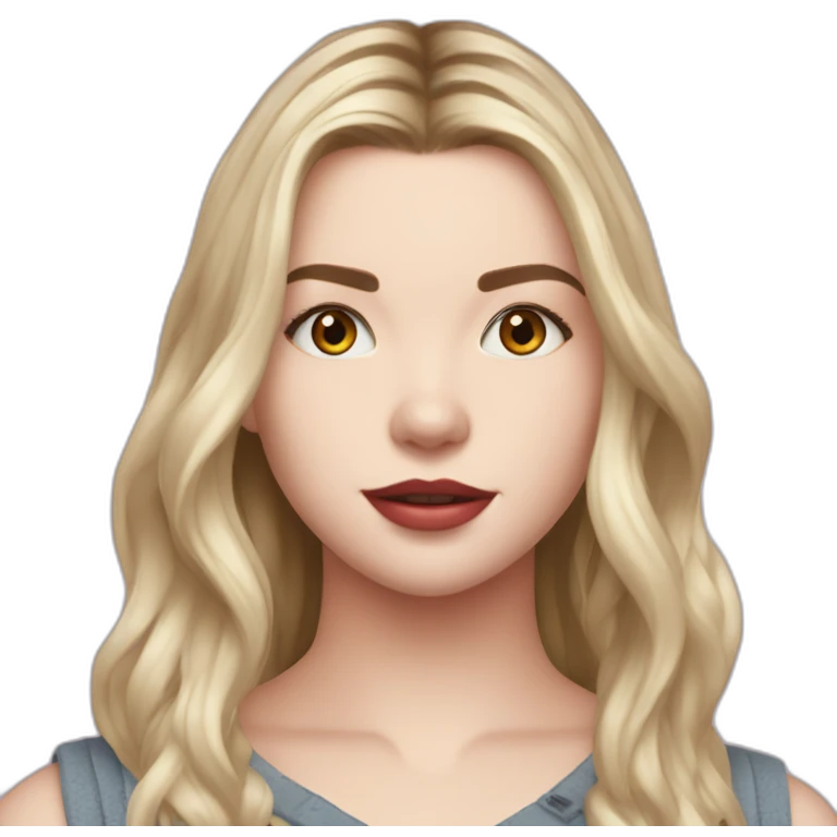 anya taylor joy emoji