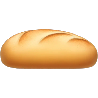 Bread in an oven  emoji