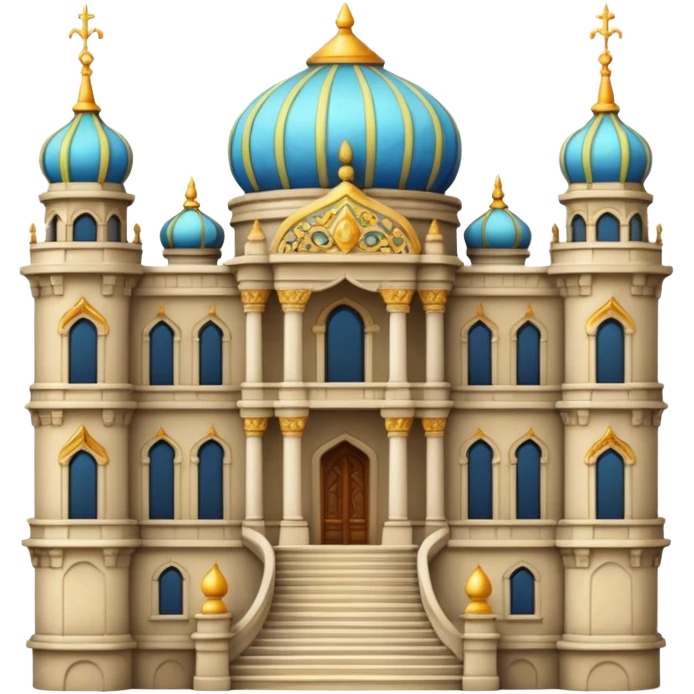 haceme un palacio emoji