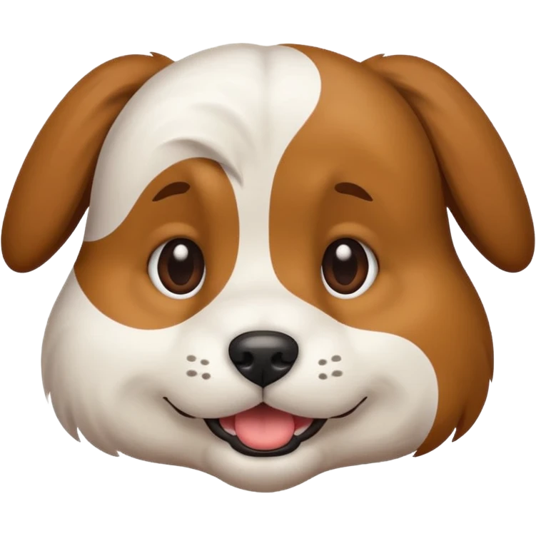Con chó người emoji