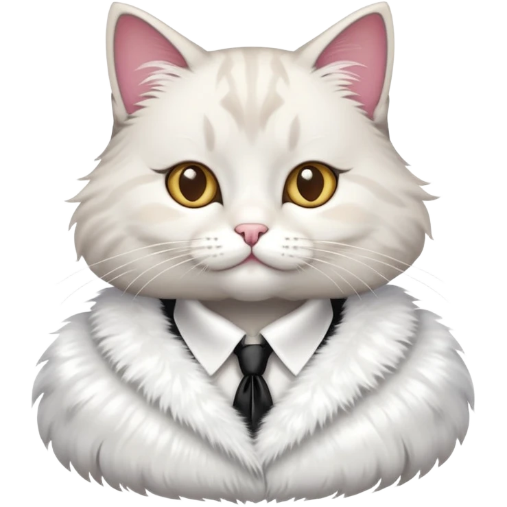 گربه با لباس مجلسی  emoji