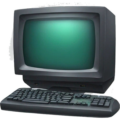 A gaming computer  emoji