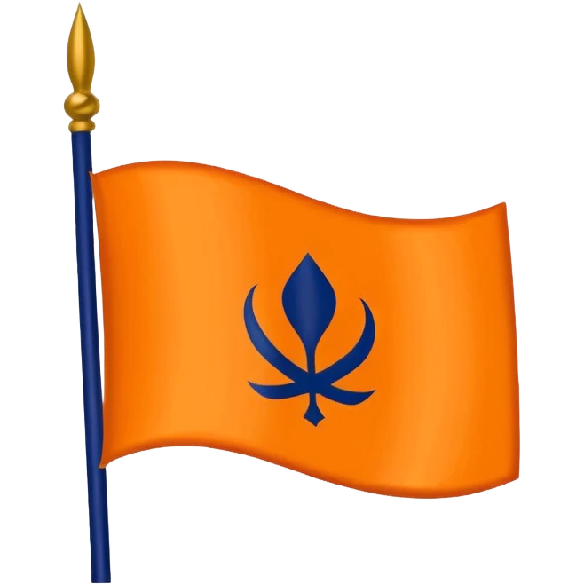 Khalistan Flag  emoji