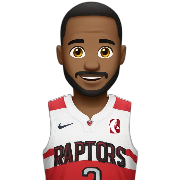 Toronto Raptors emoji
