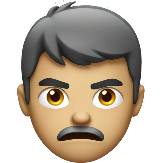 Very angry emoji