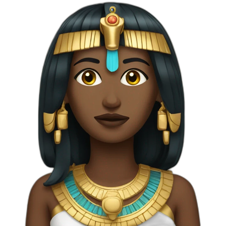 Cleopatra  emoji