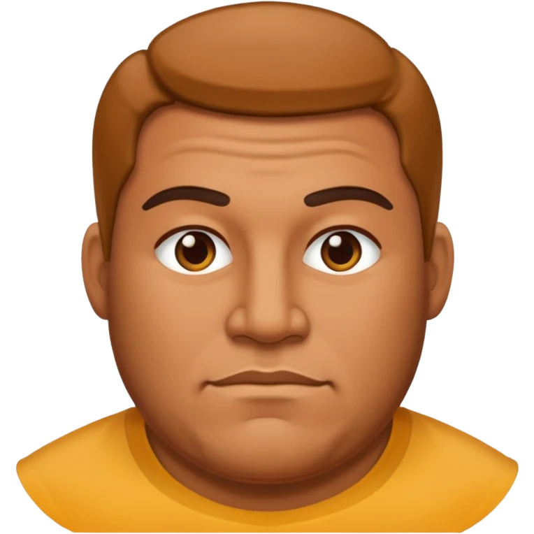 Big man emoji