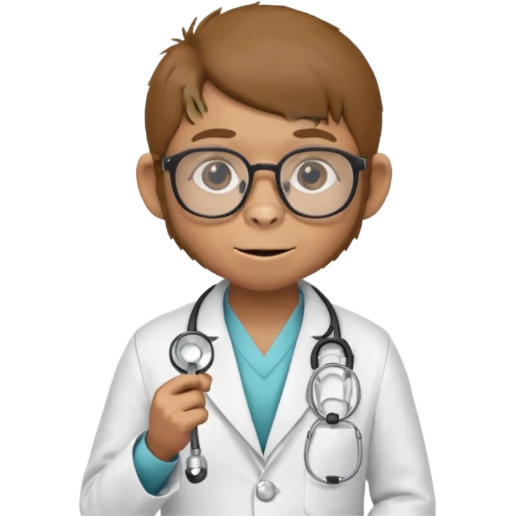 میمون دکتر emoji