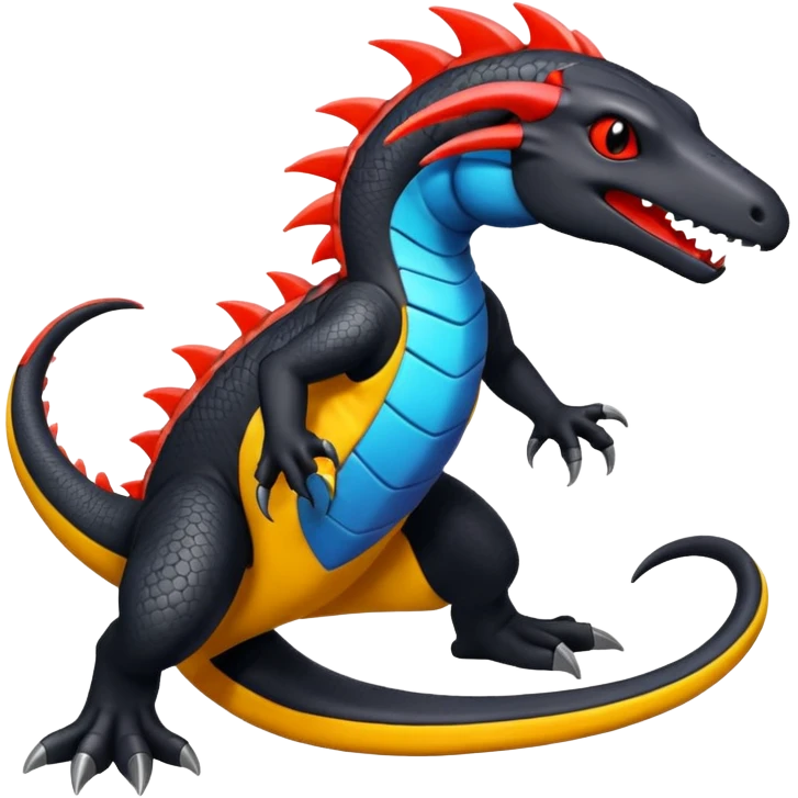 Salandit-Heliolisk-Helioptile-fusion  emoji