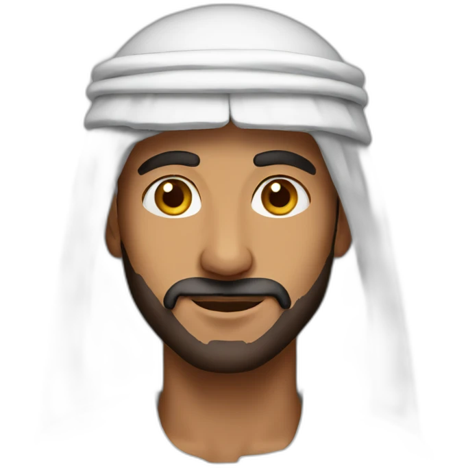 Arabian Man emoji