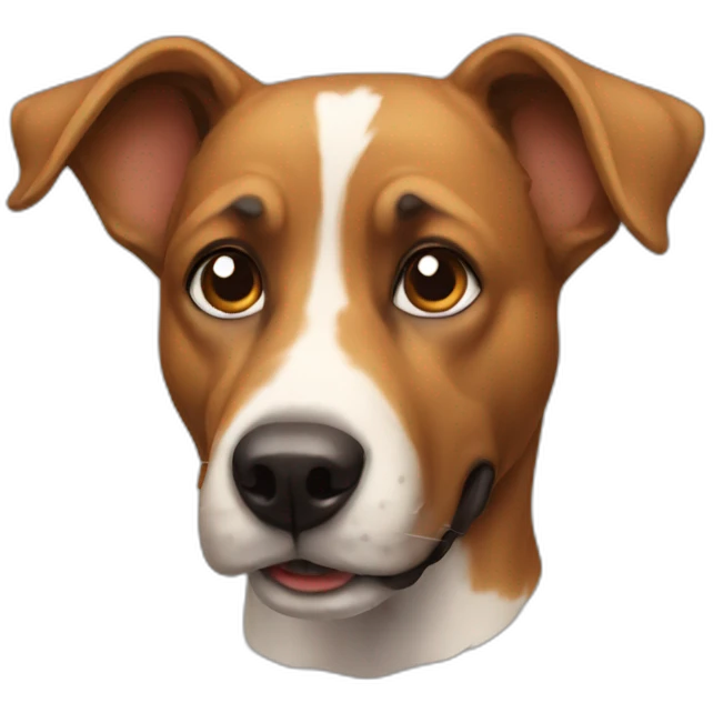 Dog pre emoji