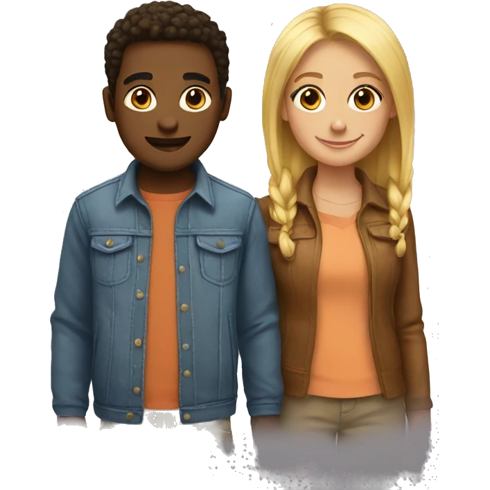 Best friends  emoji