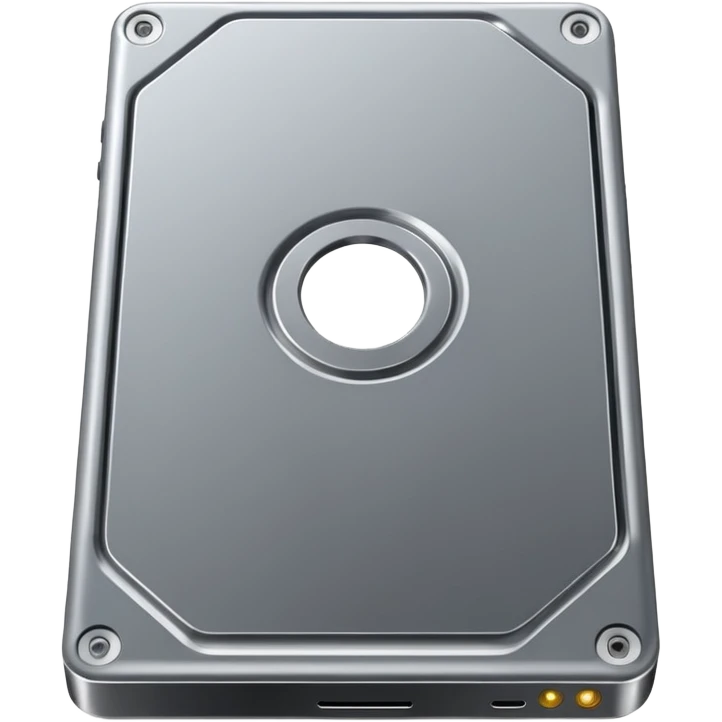 hard drive clean up emoji