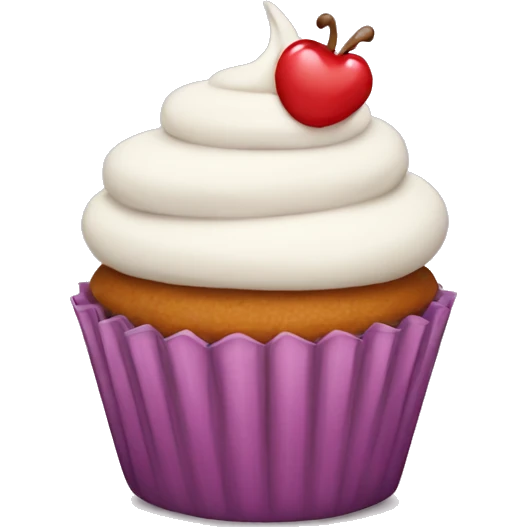 Cupcake emoji