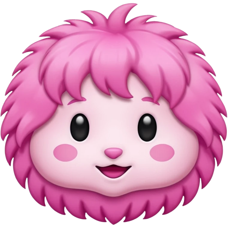 Pink  emoji