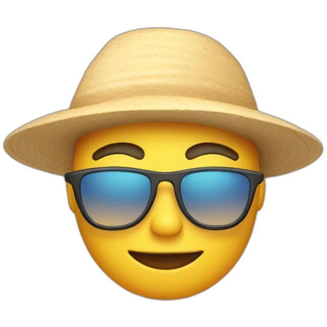 Sunscreen emoji