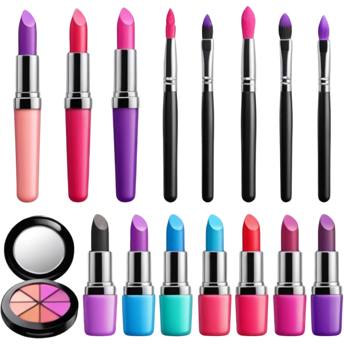 Produits de maquillage  emoji