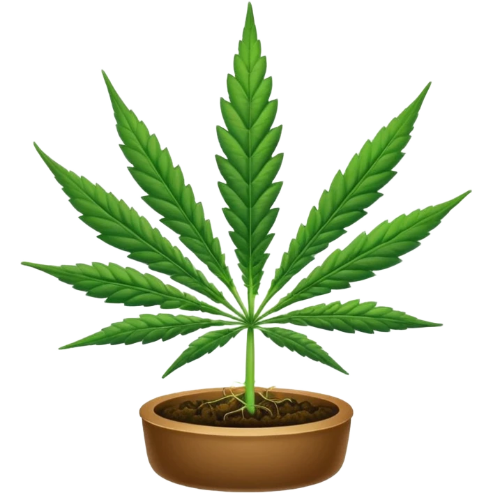 Cannabis emoji