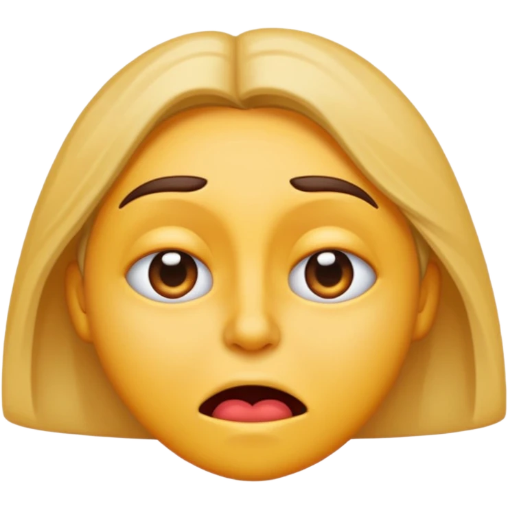 cartoon-style emoji of person whispering with shifty eyes, exaggerated expressions, vibrant colors, symbolizing 'Don't Trust Anyone' emoji