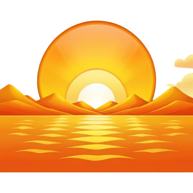 Sunrise  emoji