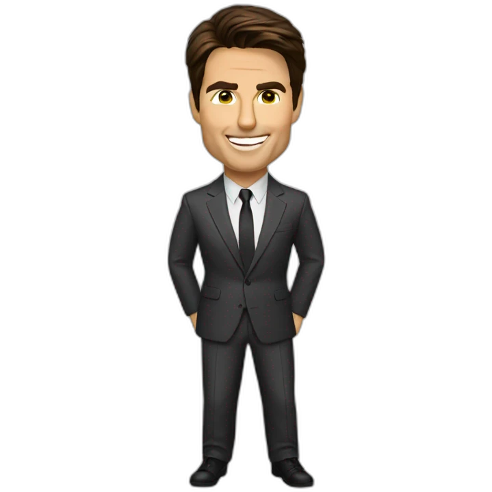 Tom cruise emoji
