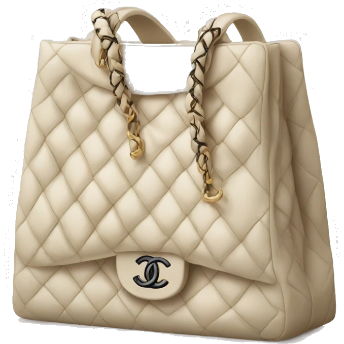 Chanel bag emoji