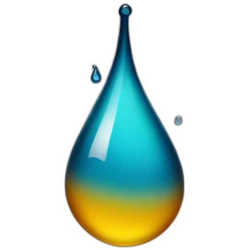 Drop of oil emoji