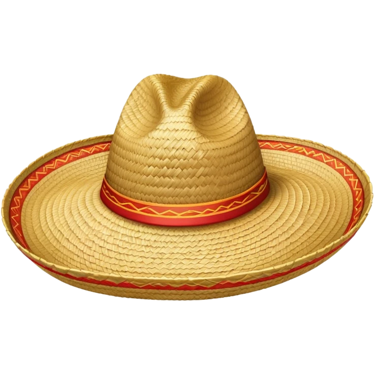Sombrero chino emoji