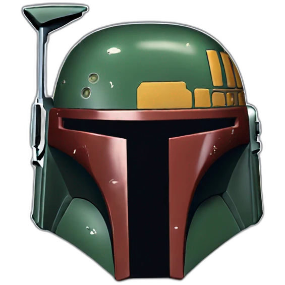 Boba fett emoji