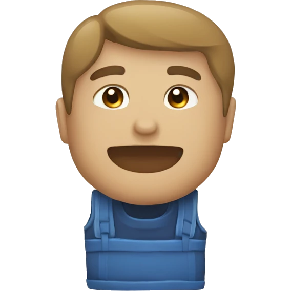 Bote derramado de judias emoji