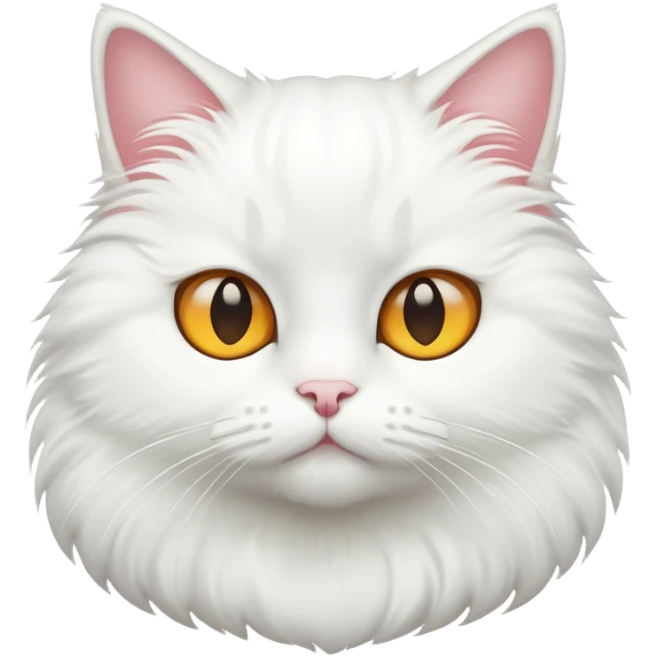 White cat emoji
