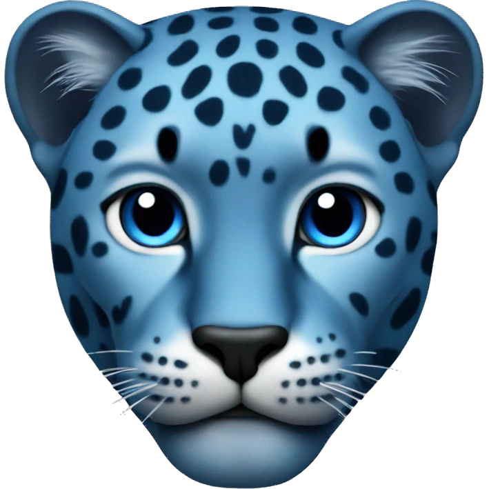 blue panther emoji