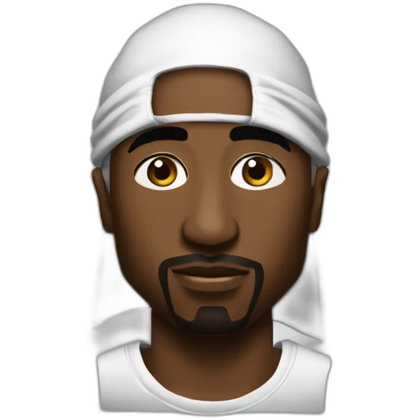 Tupac Amaru Shakur emoji