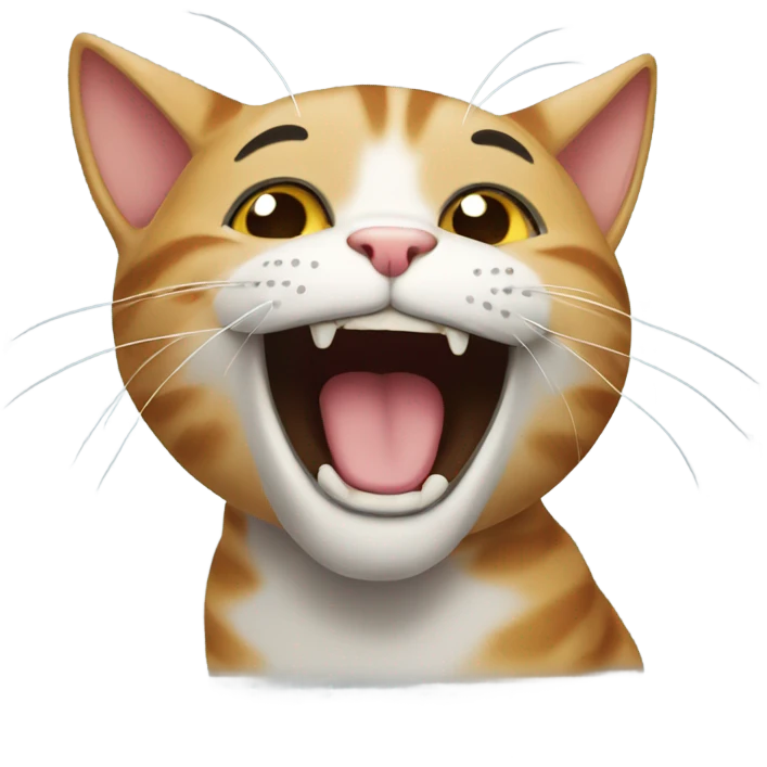 laught cat emoji