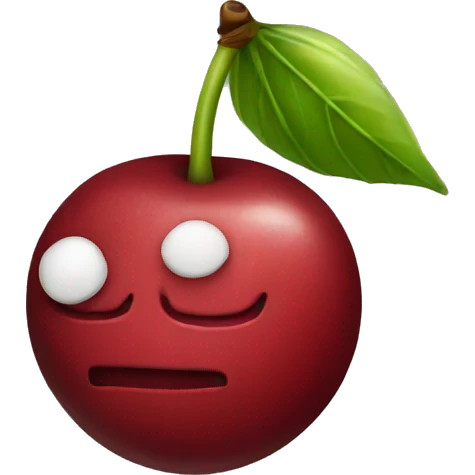 Cherry emoji